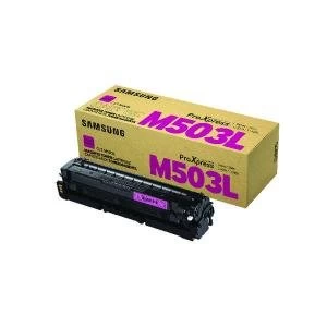 Samsung CLT M503L High Yield Magenta Laser Toner Ink Cartridge