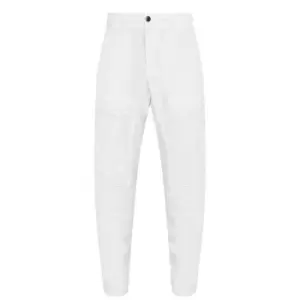 CP COMPANY Rip-Stop Trousers - White