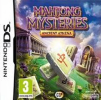 Mahjong Mysteries Ancient Athena Nintendo DS Game