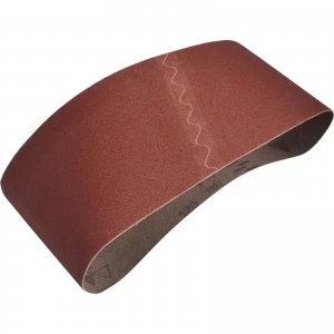 Faithfull Aluminum Oxide Cloth Belt 100mm x 610mm 100mm x 610mm 120g Pack of 1