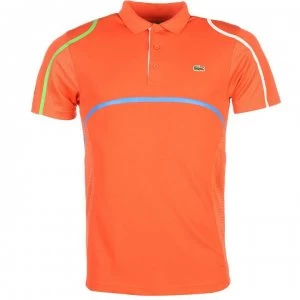 Lacoste Tennis Polo Mens - Red/Blue