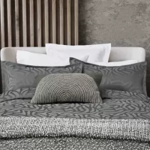 Nalu Nicole Scherzinger Makia Single Duvet Cover, Charcoal