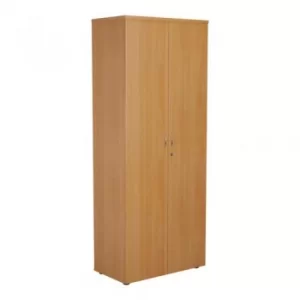 FF First Wooden Storage Cupboard 2000mm Beech WDS2045CPBE