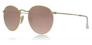 Ray-Ban 3447 Sunglasses Matte Gold 112/Z2 50mm