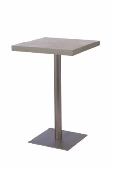 Linea Oxford Bar Table Grey