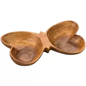 Premier Housewares Kora Butterfly Serving Dish