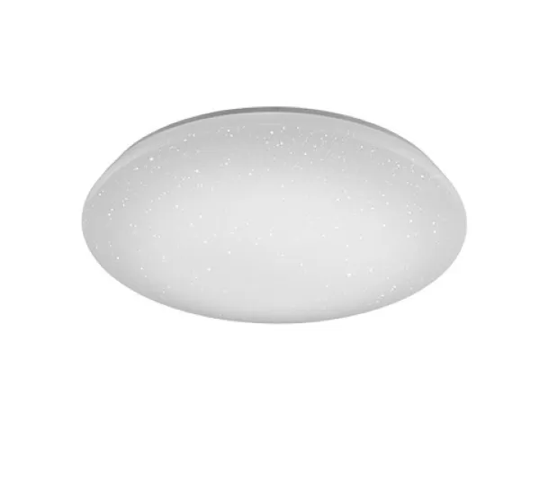 Charly Modern RGBW LED Flush Ceiling Light White 3000-5500K Remote control