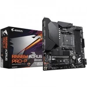 Gigabyte B550M Aorus Pro P AMD Socket AM4 Motherboard