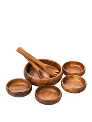 Premier Housewares Kora 7 Piece Salad Set