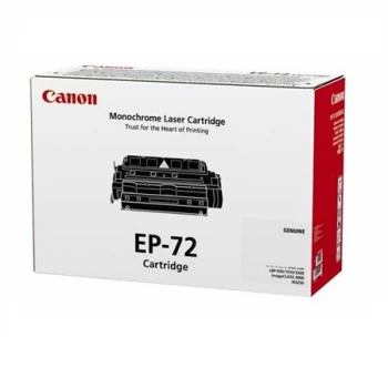 Canon EP72 Black Laser Toner Ink Cartridge