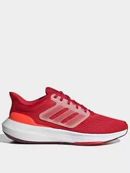 adidas Performance Ultrabounce Trainers, Red/White, Size 6, Men