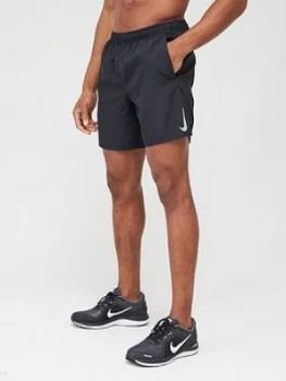 Nike Challenger 7" Running Shorts - Black