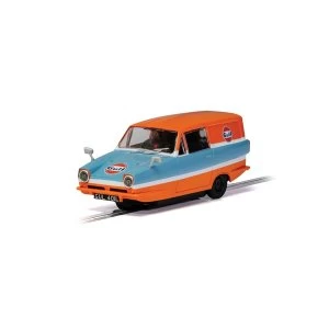 Reliant Regal Van Gulf Edition Scalextric Car