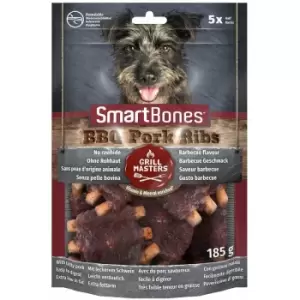 SmartBones Grill Master Ribs Dog Treats 8