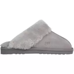 Jack Wills Mule Slippers - Grey