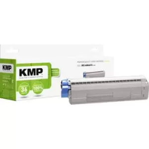 KMP Toner cartridge replaced OKI 44844616 Compatible Black 7300 Sides O-T45