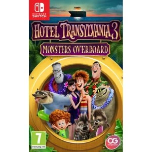 Hotel Transylvania 3 Monsters Overboard Nintendo Switch Game