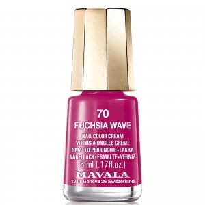 Mavala Fuchsia Wave Nail Polish 5ml