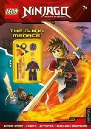 LEGO Ninjago : The Djinn Menace Activity Book