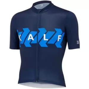 Kalf Short Sleeve Jersey - Blue