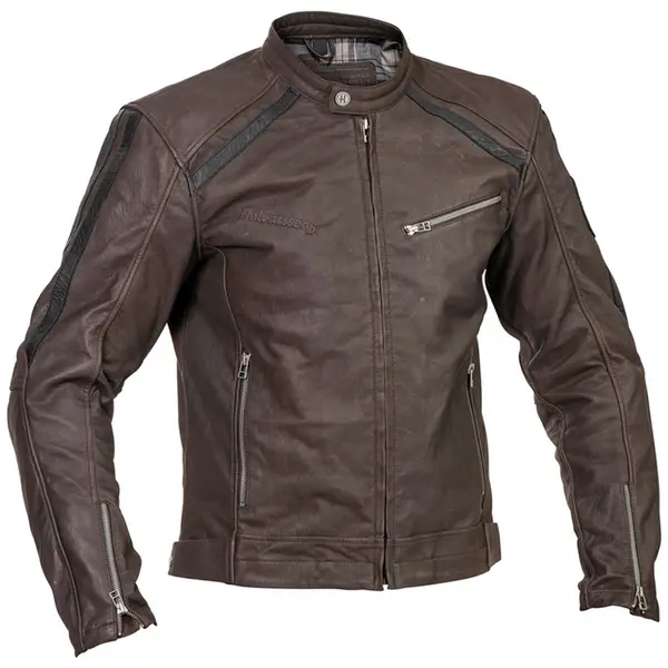 Halvarssons Sandtorp Leather Jacket Brown 50