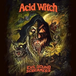 Acid Witch - Evil Sound Screamers Vinyl