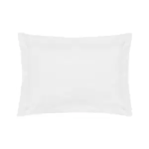 Belledorm 200 Thread Count Egyptian Cotton Oxford Pillowcase (One Size) (White) - White