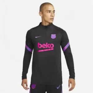 Nike Barcelona Strike Drill Top 2021 2022 - Black