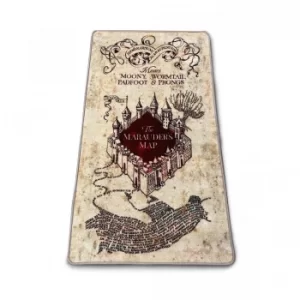 Harry Potter Marauders Map Rug