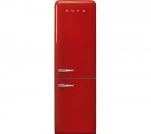 SMEG FAB32RRD5 234L Frost Free Freestanding Fridge Freezer