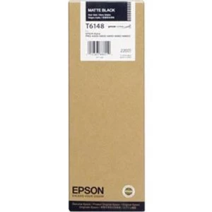 Epson T6148 Matte Black Ink Cartridge