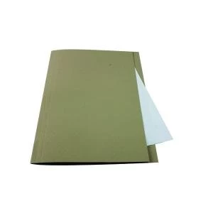 Guildhall Square Cut Folder Mediumweight Foolscap Buff Pack of 100