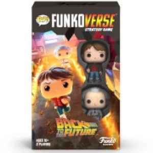 Funkoverse Back to the Future Strategy Game (2 Pack)