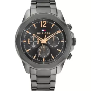 Mens Tommy Hilfiger Two Layered Case Watch