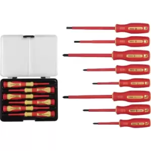 Draper 14 Piece VDE Insulated and Precision Screwdriver Set