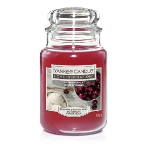 Yankee Candle Jar - Cherry Vanilla