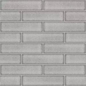 Holden Decor Celadon Gloss Tile Grey