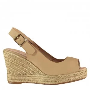 Firetrap Firetrap Ronda Wedge Sandals Ladies - Nude