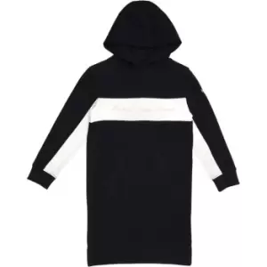 Barbour International Girls Monaco Hoodie Dress - Black