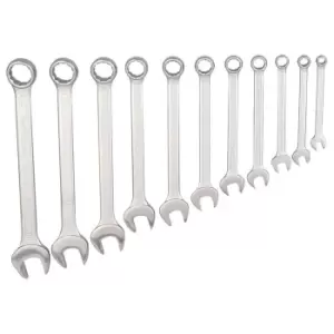 Metric Combination Spanner Set, 26 - 50MM, Set of 11