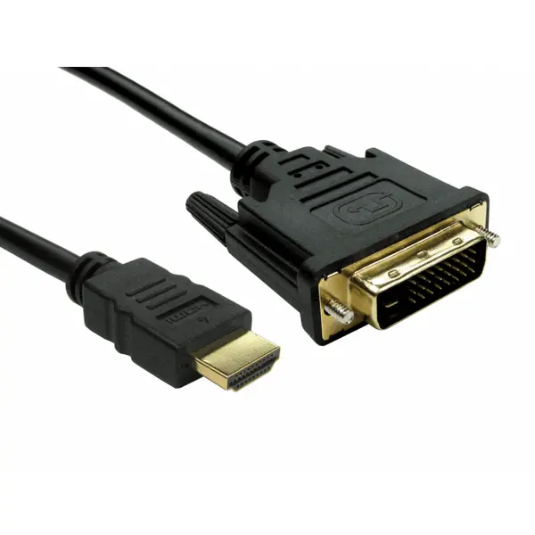 Cables Direct 5m DVI-D to HDMI Cable