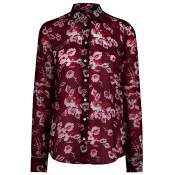 Gant Floral Shirt - Red