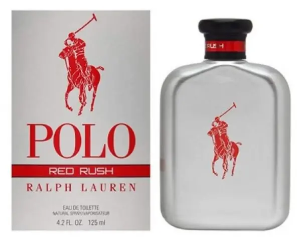 Ralph Lauren Polo Red Rush Eau de Toilette For Him 125ml