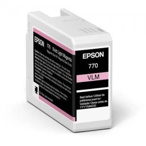 Epson T46S6 Light Magenta Ink Cartridge