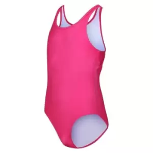 Regatta Kartisse Swim Costume - Pink Potion