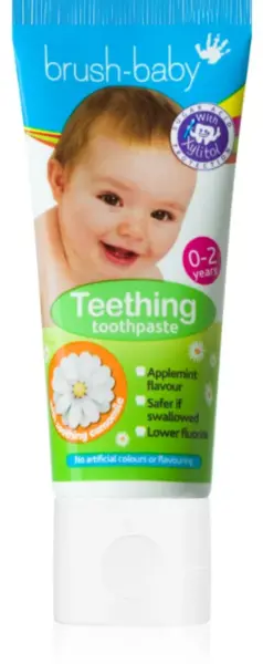 Brush Baby Teething Toothpaste 50ml