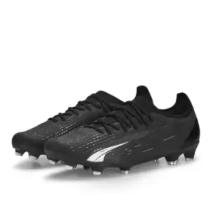 Puma Ultra.1 Firm Ground Football Boots Adults - Black