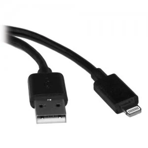 Tripp Lite USB Sync / Charge Cable with Lightning Connector - Black 0.91 m