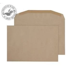 Blake Purely Everyday C5 80gm2 Gummed Mailer Envelopes Manilla Pack of