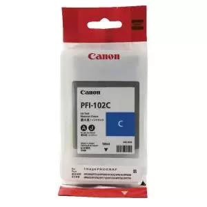 Canon PFI-102C Cyan Ink Tank 130ml 0896B001 CO81488